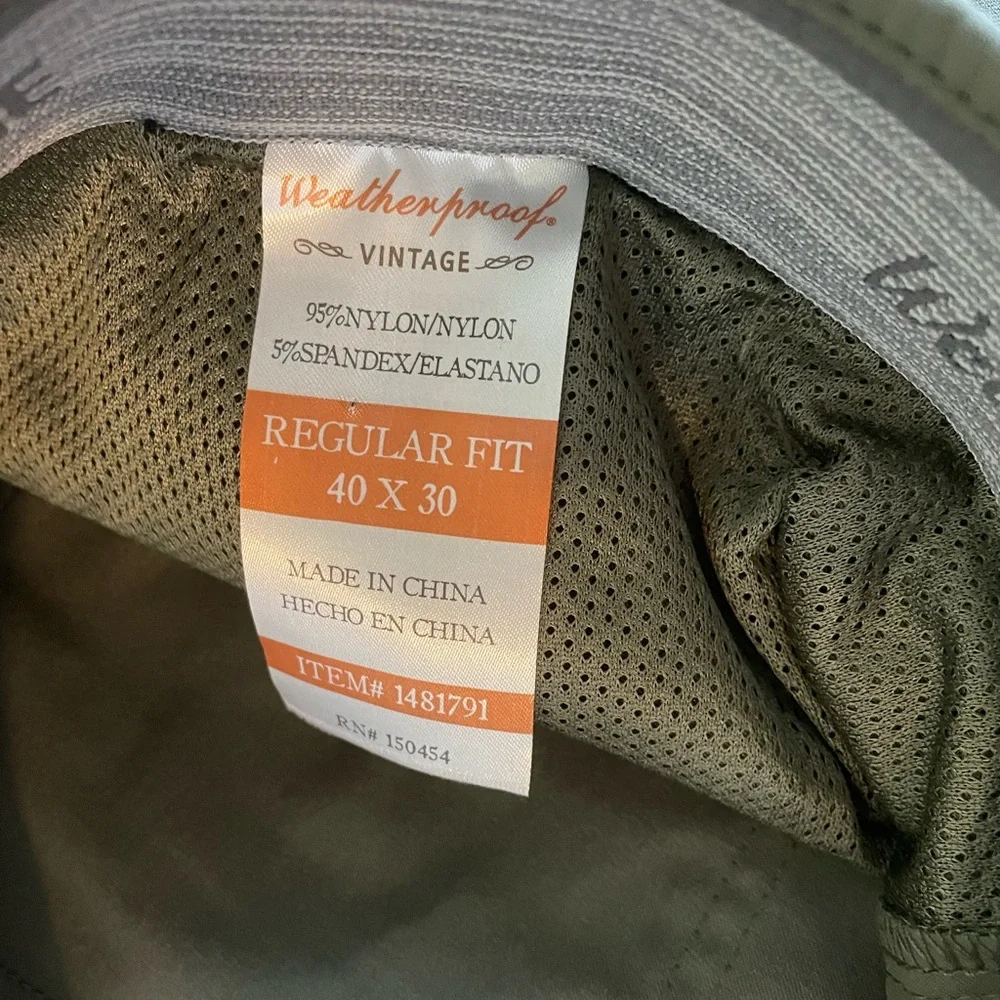 Weatherproof Vintage Pants